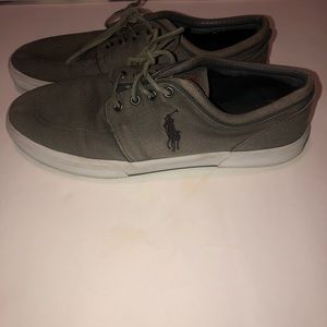 Almost brand new Ralph Lauren Polo shoes